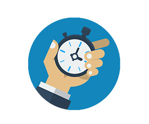 Сдача работы в четко оговоренный срок <br>